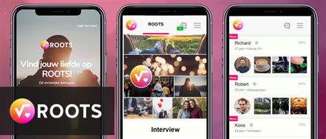 ROOTS dating for iPhone